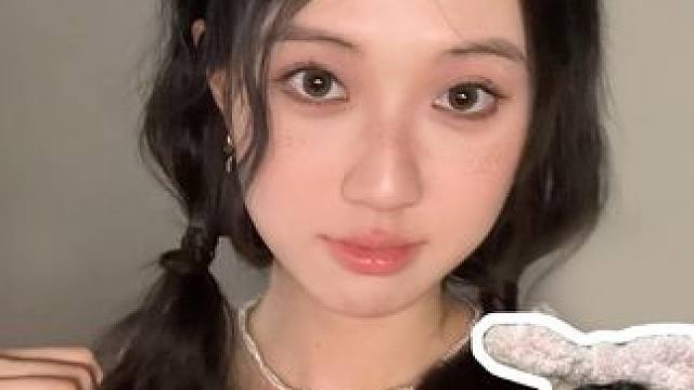 特别适合春天画的法调少女妆！(⁎⁍̴̛ᴗ⁍̴̛⁎)
妆教来噜～～～#新手化妆 #学化妆