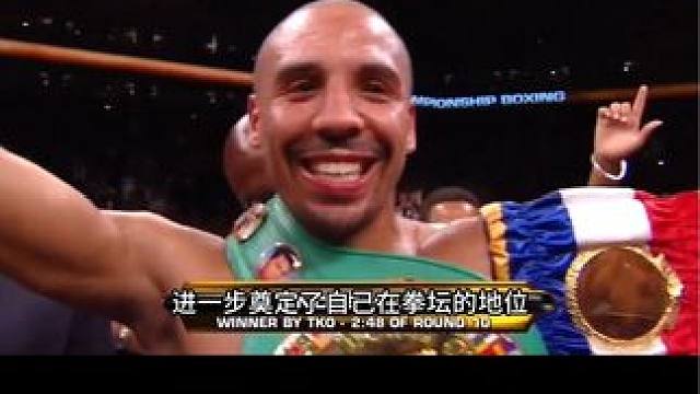 这一战拳王沃德重拳发威，KO175磅第一人道森！#拳击 #kotv #拳王 #沃德