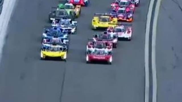 #赛车 #危险动作请勿模仿 劳力士24小时耐力赛