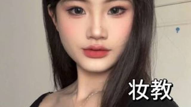 这个视频教会你化清冷韩系小烟熏#美妆百万新星计划 #妆前妆后 #方圆脸妆容  #妆教 #新手化妆