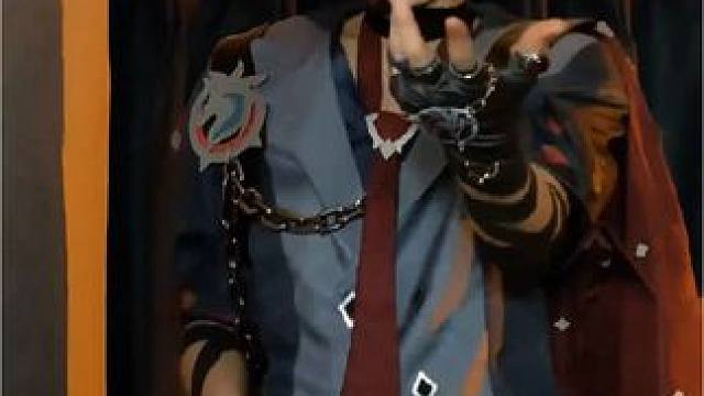 #原神 #莱欧斯利 #扭一扭 是狼~#原神cos