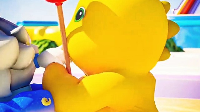 马弓手关羽-奶龙请战华雄