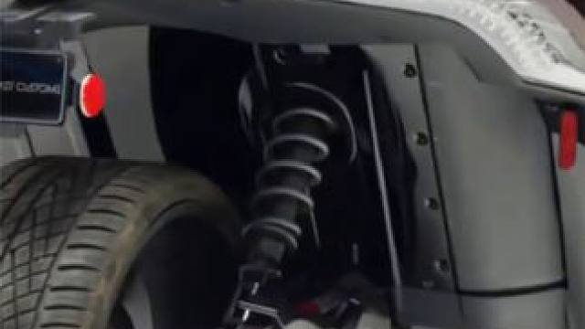 为奥尼尔改装的汽车，需要将底盘加长8英寸。 #汽车改装  #汽车  #改装