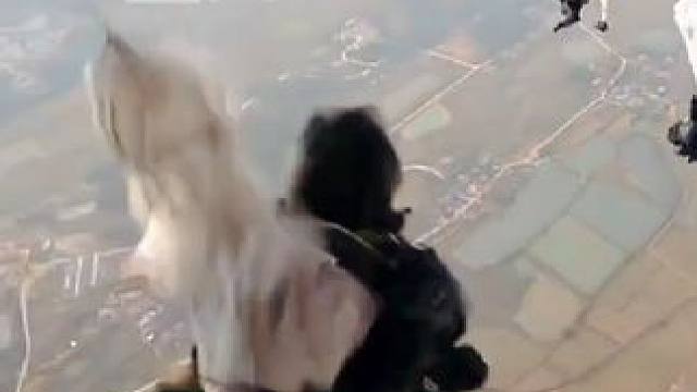 还记得当时耳机里的谩骂吗#空降兵 #已退役 #军旅