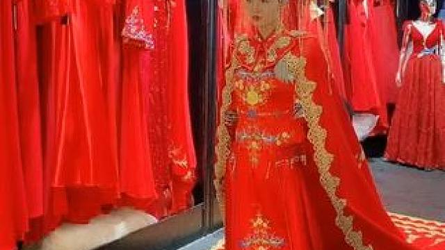 #秀禾服新娘造型 #中式嫁衣 #每个女孩的婚纱梦 #美丽的新娘 #中式礼服推荐