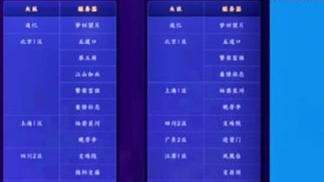 梦幻：百区平转提前到来！开了都开了！梦幻2024-1-30本周平转区！#梦幻西游 #梦幻西游电脑版 