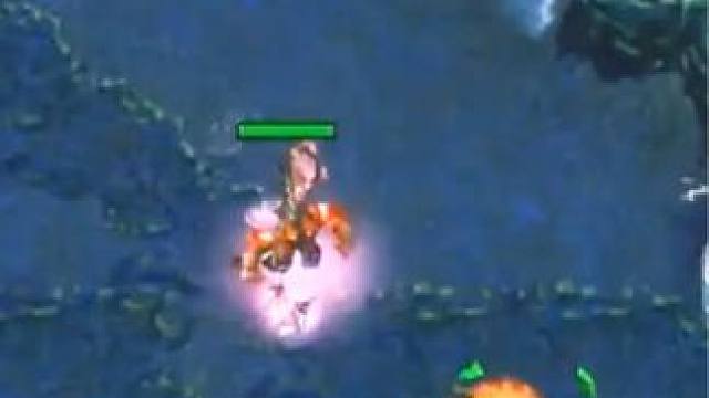 （二）09高分局中单逆风火女