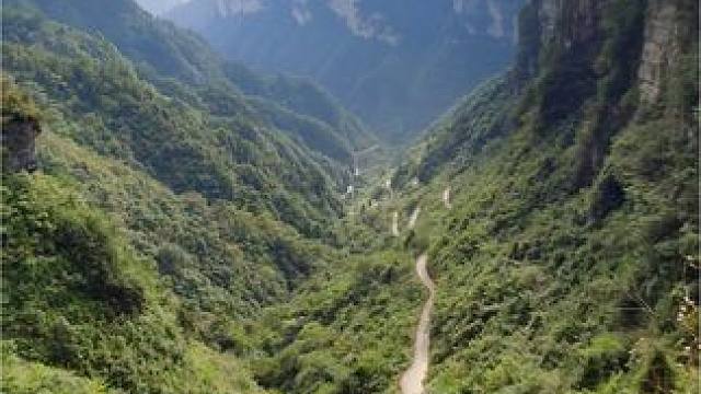 川贵云盘山公路，其它省份看看就好