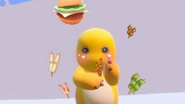 大肚肚也不影响可爱度，跟奶龙学会这些姿势，你也是拍照大师(<ゝω·)☆
#元梦之星#元梦之星山海奇遇