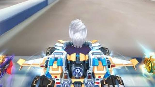 沁园春，后追使我快乐 #qq飞车