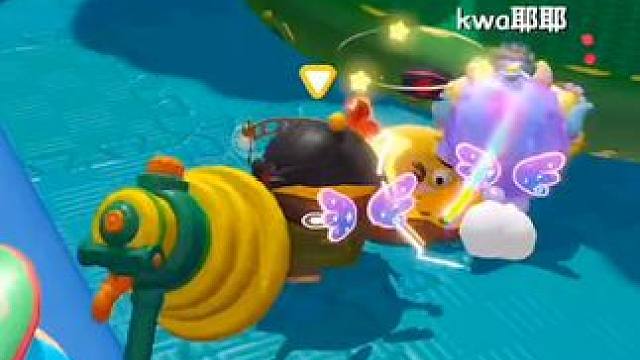 好好好，不放弃就会有希望 #这波操作很秀 #蛋仔派对