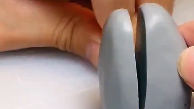 开始我以为马桶盖，后来我以为[允悲]，最后。。