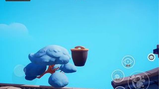 庭院躲猫猫又可以上天了，打不到的时候好气哦！！！#元梦之星 #元梦之星庭院躲猫猫无敌点位 #躲猫猫最