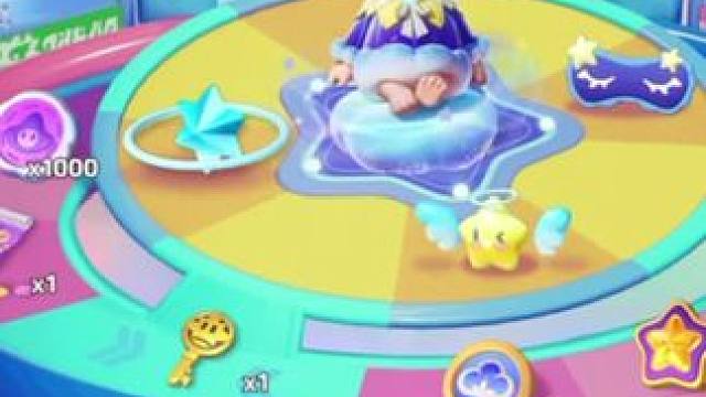 星梦者梦谜保底154圆子，果然只有内测才会欧，沉浸式抽奖#元梦之星