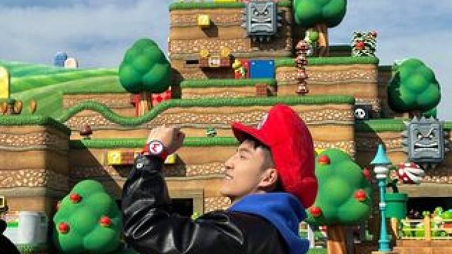 来到了另一个世界上最快乐的地方❤️#大阪环球影城 #环球影城 #旅行碎片 #游乐园 #旅行vlog