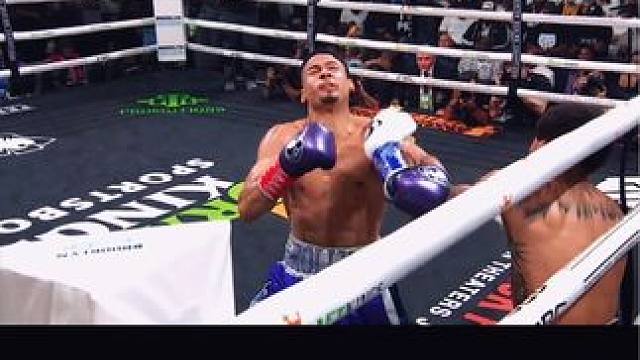 新生代技术型重炮手的代表，在他面前犯错就等于结束！#拳击 #kotv #拳王 #戴维斯