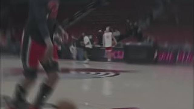 “无悔.”#kpj #小凯文波特 #nba大有乾坤 #美式 #mvp