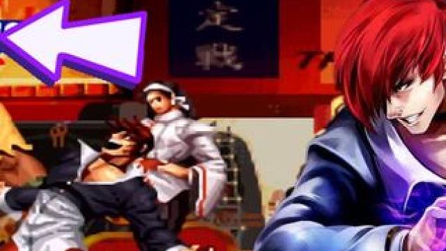 拳皇97：八神实战秀14连，实属罕见！对手：内心爆击一万点 #街机游戏 #格斗游戏 #怀旧游戏