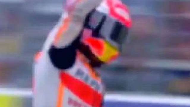 93号马奎斯 #摩托车比赛 #motogp #93号马奎斯 #专业动作请勿模仿