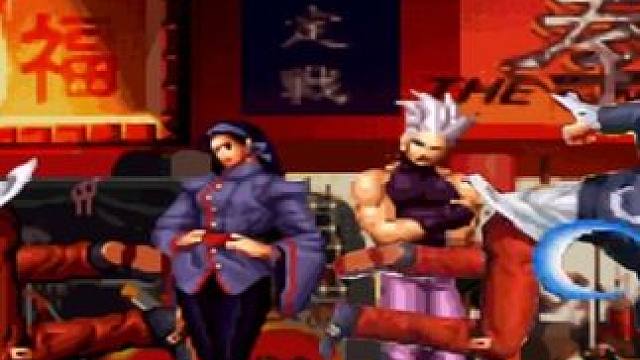 拳皇97：他听说好兄弟何俊差点被夜枫剃了头，必须帮兄弟出一口气 #街机游戏 #格斗游戏 #怀旧游戏