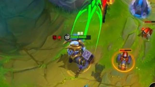 亚托克斯：你觉得你能杀死我？? #上热门 #剑魔 #亚托克斯 #奥恩 #lolm