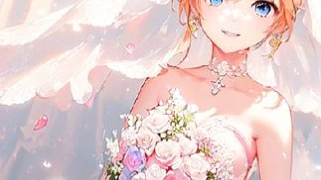 爱了爱了！薄，透，柔美！这不是就是婚纱该有的样子吗？#梦幻西游 #梦幻西游电脑版 #梦幻西游创梦计划