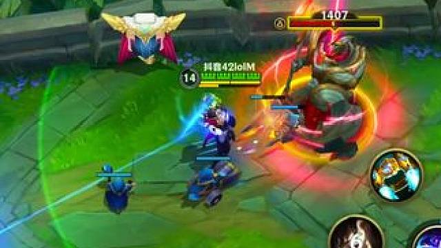 天天放龙抓腰子有意思不 #lolm #LOL手游华彩迎春 #慎