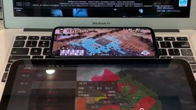 少于三个设备同时研究战局的指挥官都是不合格的#率土之滨 #率土星推计划 #游戏日常