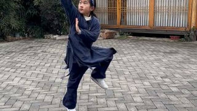 很快追上他们，给他们压力行不行 #练功日常 #武当流湘 #云溪草堂