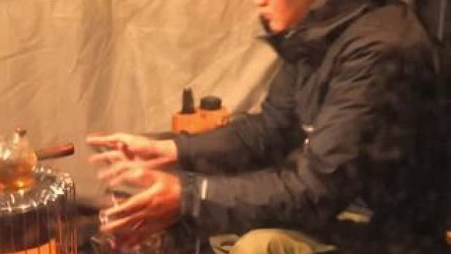 2024年的第一场露营#户外露营 #一个人的露营时光 #户外