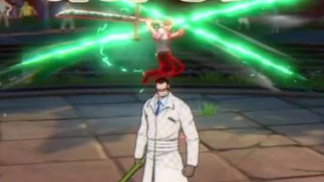 鹰眼：你没闪了吧老弟！维尔戈：你对我一无所知。#航海王热血航线