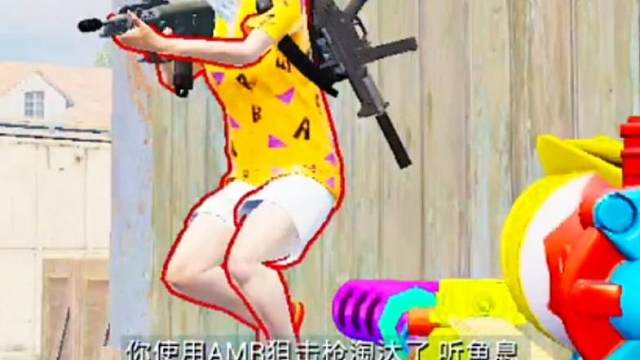 仓库二指瞬狙术！超神19杀！ #和平精英 #和平精英恐龙妹