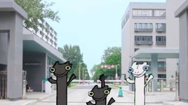 学校00后小编主动请缨要做一个龙年宣传视频 #00后做的龙年宣传视频 #无牙仔跳舞#宣传片 #校园 