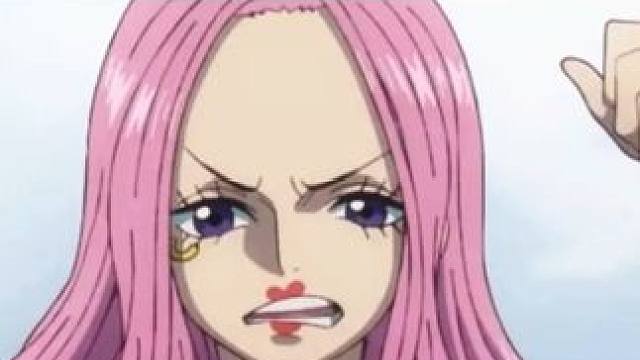 海贼漫画1106，波妮才是和平主义者最高权限，这要上船还得了 海贼王漫画1106，波妮才是和平主义者