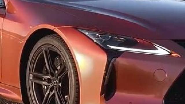 2024款雷克萨斯LC500 - 外观、内部 静态欣赏！ #LC500 #汽车 #雷克萨斯