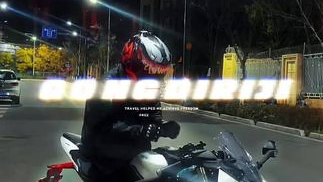 世界因不同而精彩 做独一无二的你#春风450SR #一生热爱机车难回头