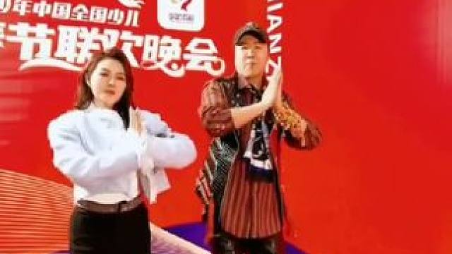 #终于完成了过年春节晚会舞台，#2024春节倒计时