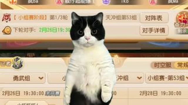 海选赛打完了进天冲了，小组赛2月26日过完年回来打~
#梦幻西游手游 #梦幻手游造梦计划 #梦幻生活