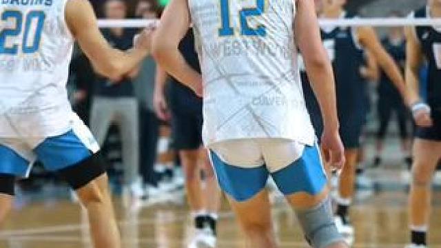 你觉得副攻最帅的时候是什么时候#排球 #男排 #暴力美学 #副攻