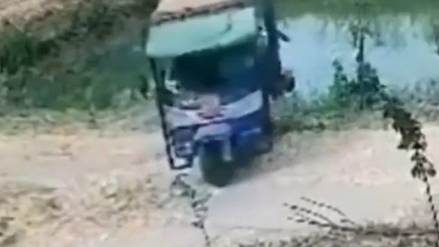 这破三轮车不要了，买新的开[捂脸]