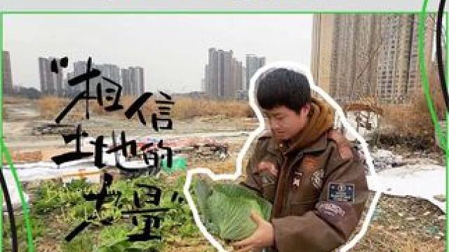 在市区有两块地，拿来种菜是什么体验。城市在逃打工人，想要回家种地；因为白菜不会半夜11点打电话骂我。