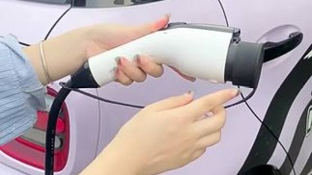 新能源充电枪充电快 免接地线 即插即充 方便又便携 快来下单试试吧！#有车必备 #汽车用品 #汽车 