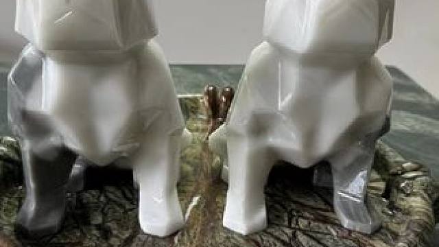 送财神来了，财神摆件招财进宝！#工艺品摆件 #家居摆件 #潮玩 #时尚家居 #软装搭配