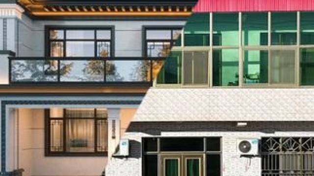 #旧房改造翻新 #农村自建别墅 #农村别墅自建房设计