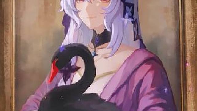 好欢愉的黑天鹅！
#庸与神的冠冕 #崩坏星穹铁道 #前方到站匹诺康尼 #黑天鹅 #崩坏：星穹铁道