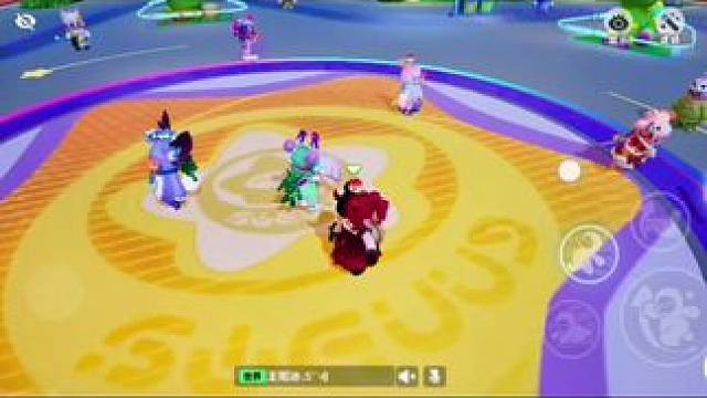 #元梦之星 #元梦之星星梦合伙人