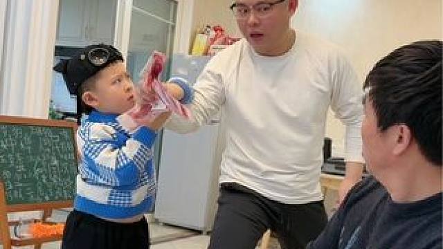 哪个环节出了问题？我只是想帮老爸数钱……