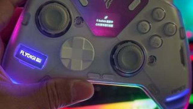 【小白好物推荐】飞智八爪鱼4代精英手柄 #好物推荐 #好物种草 #主机游戏 #手柄