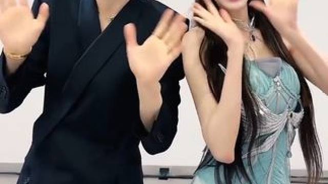 240131.张元英《All Night》challenge with 朴成训