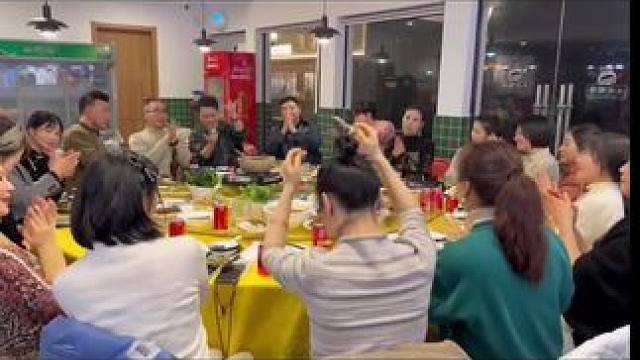 一群爱舞蹈的宝子们，共同乐趣青春活力#给生活找点乐子